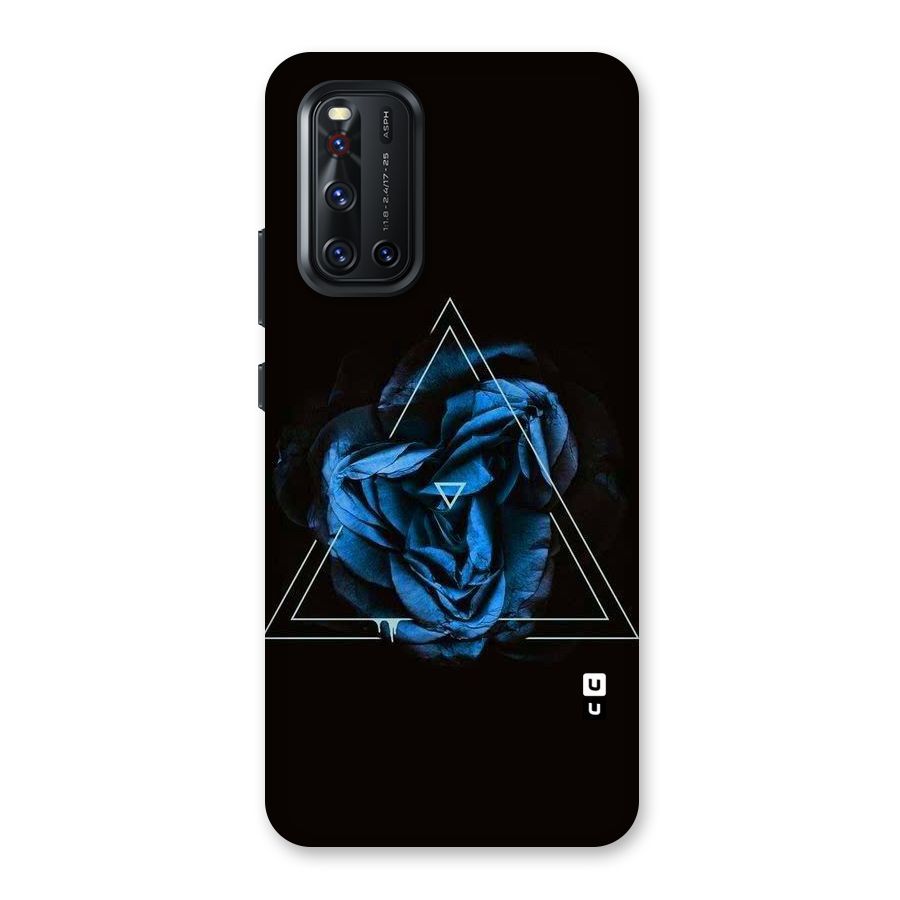 Blue Magic Triangle Back Case for Vivo V19
