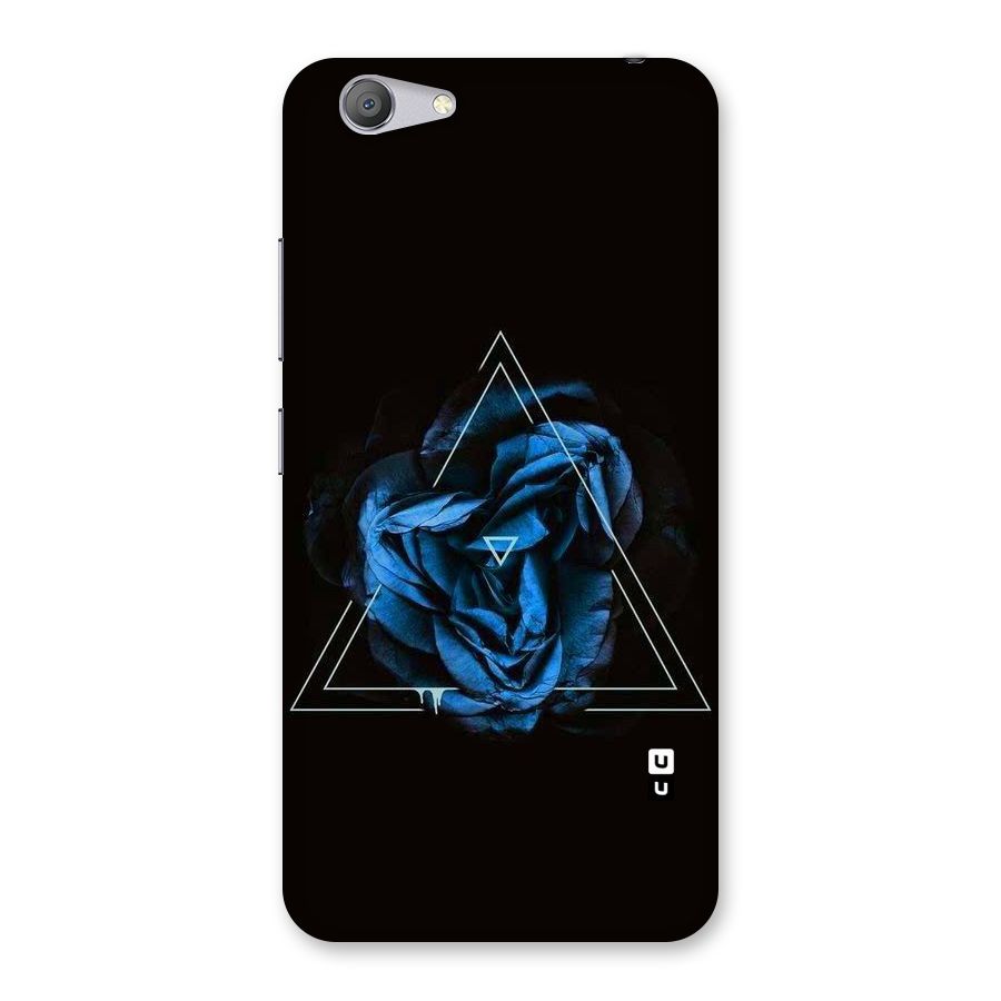 Blue Magic Triangle Back Case for Vivo Y53