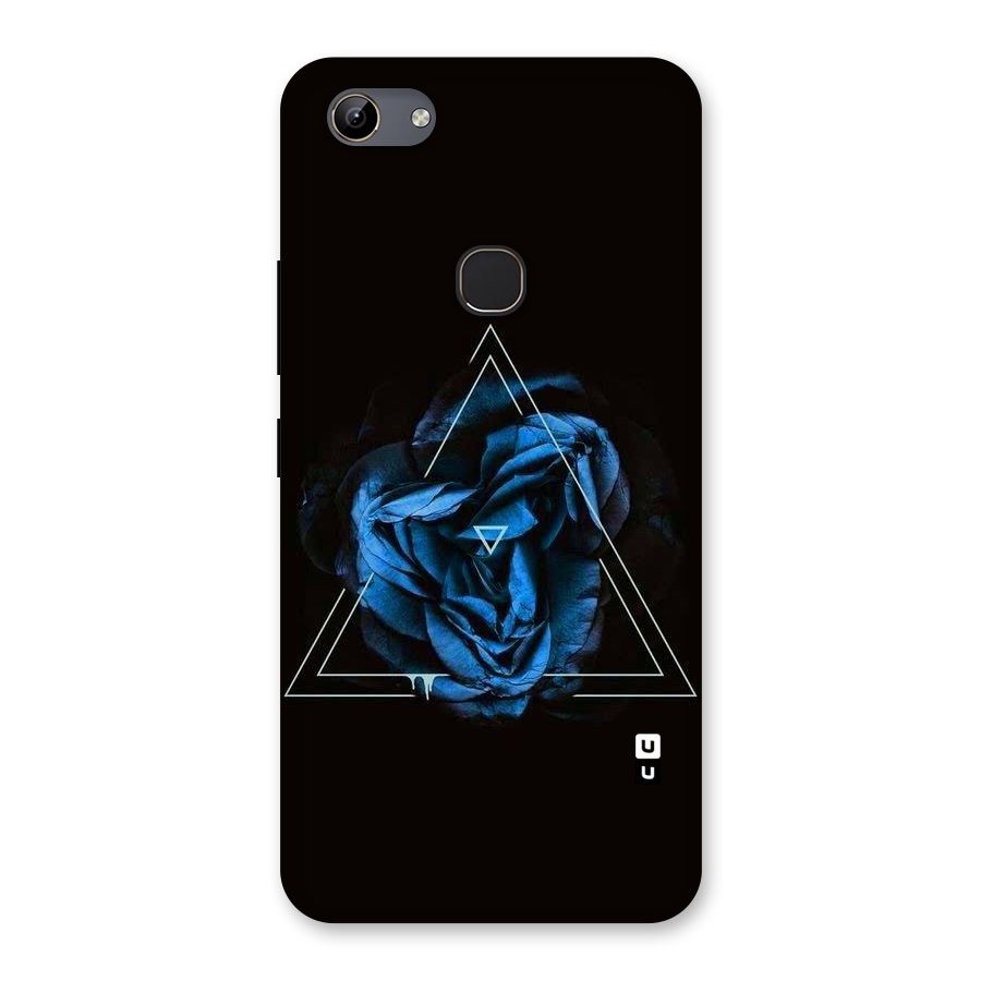 Blue Magic Triangle Back Case for Vivo Y81