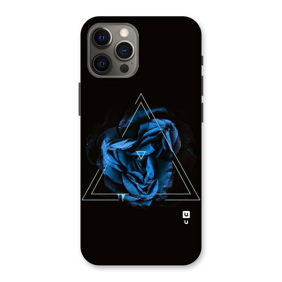 Blue Magic Triangle Back Case for iPhone 12 Pro Max