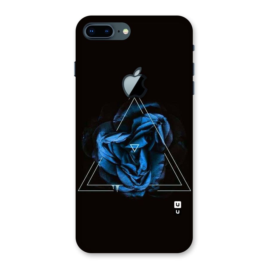 Blue Magic Triangle Back Case for iPhone 7 Plus Apple Cut