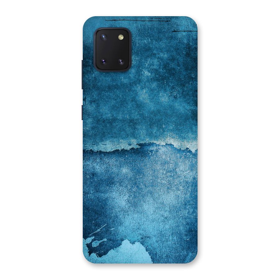 Blue Paint Wall Back Case for Galaxy Note 10 Lite