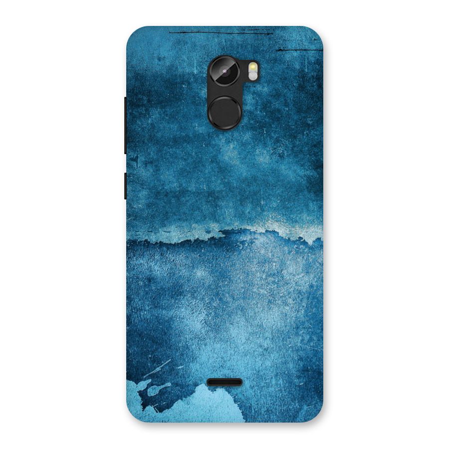 Blue Paint Wall Back Case for Gionee X1