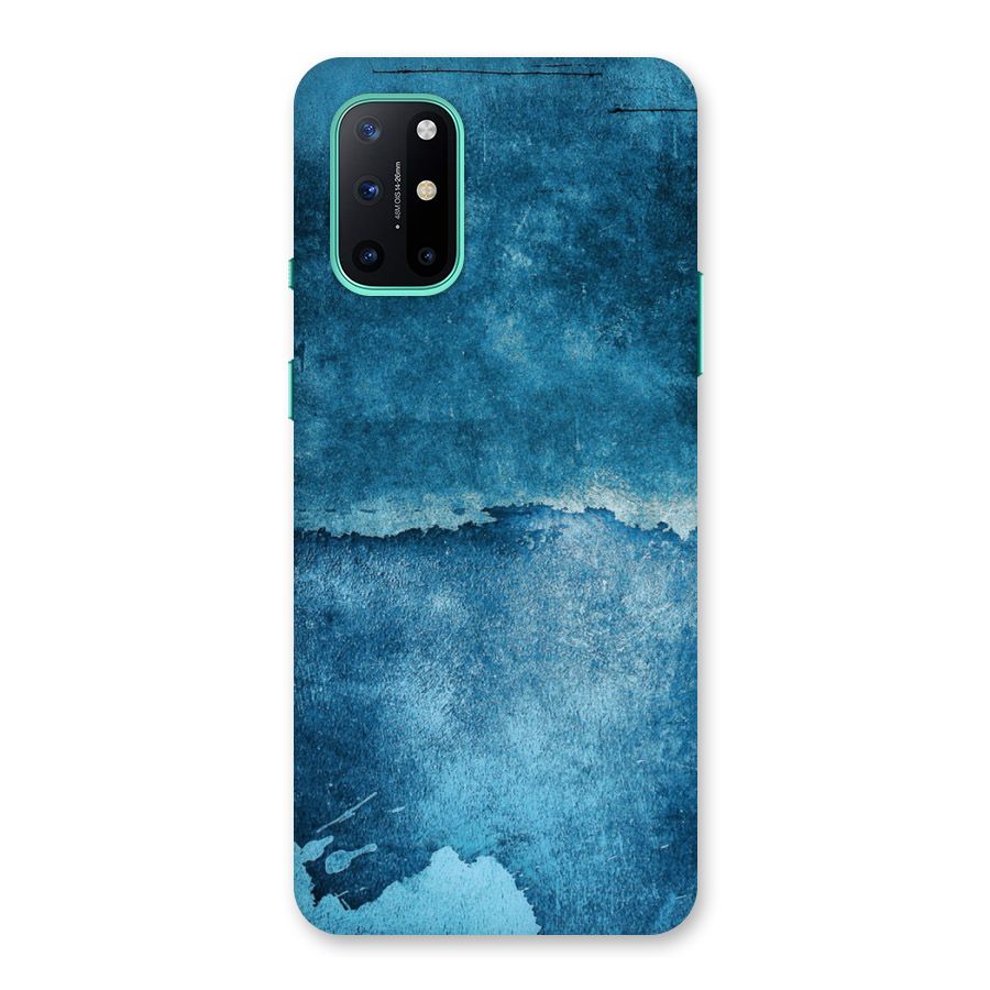Blue Paint Wall Back Case for OnePlus 8T