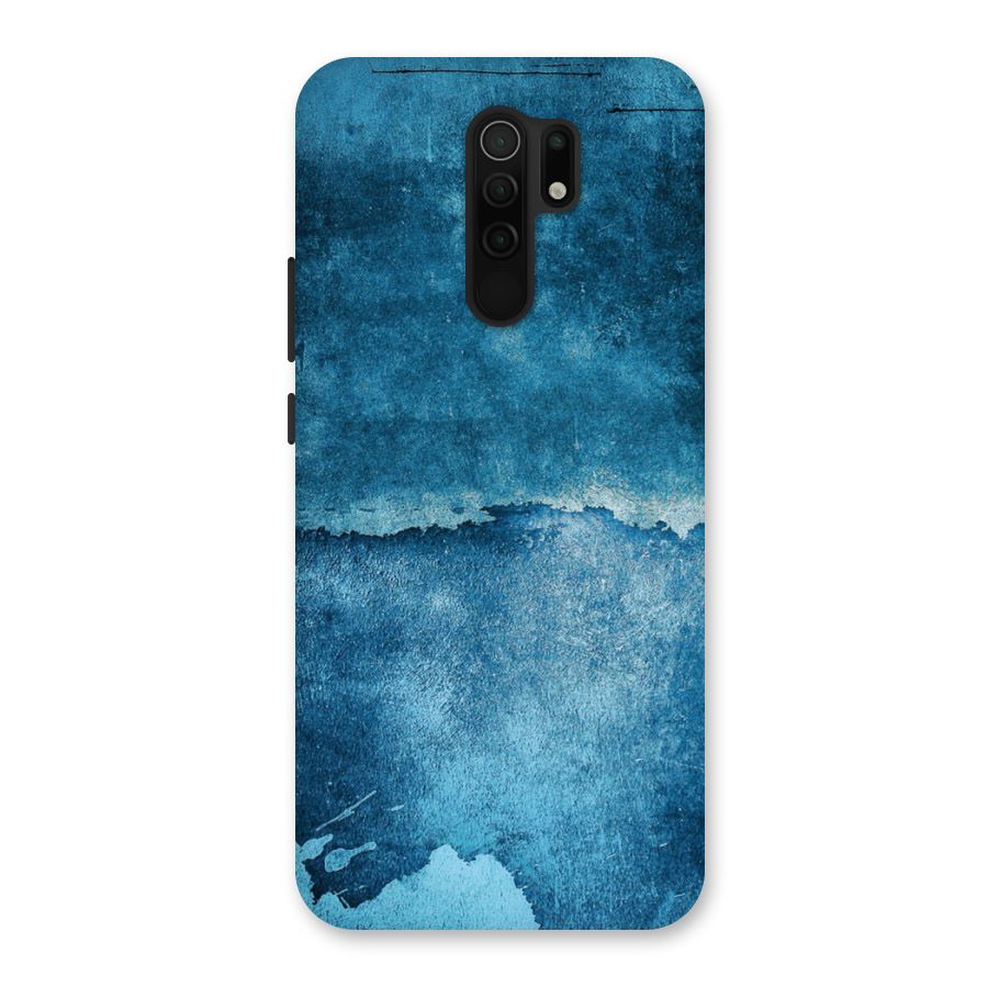 Blue Paint Wall Back Case for Poco M2