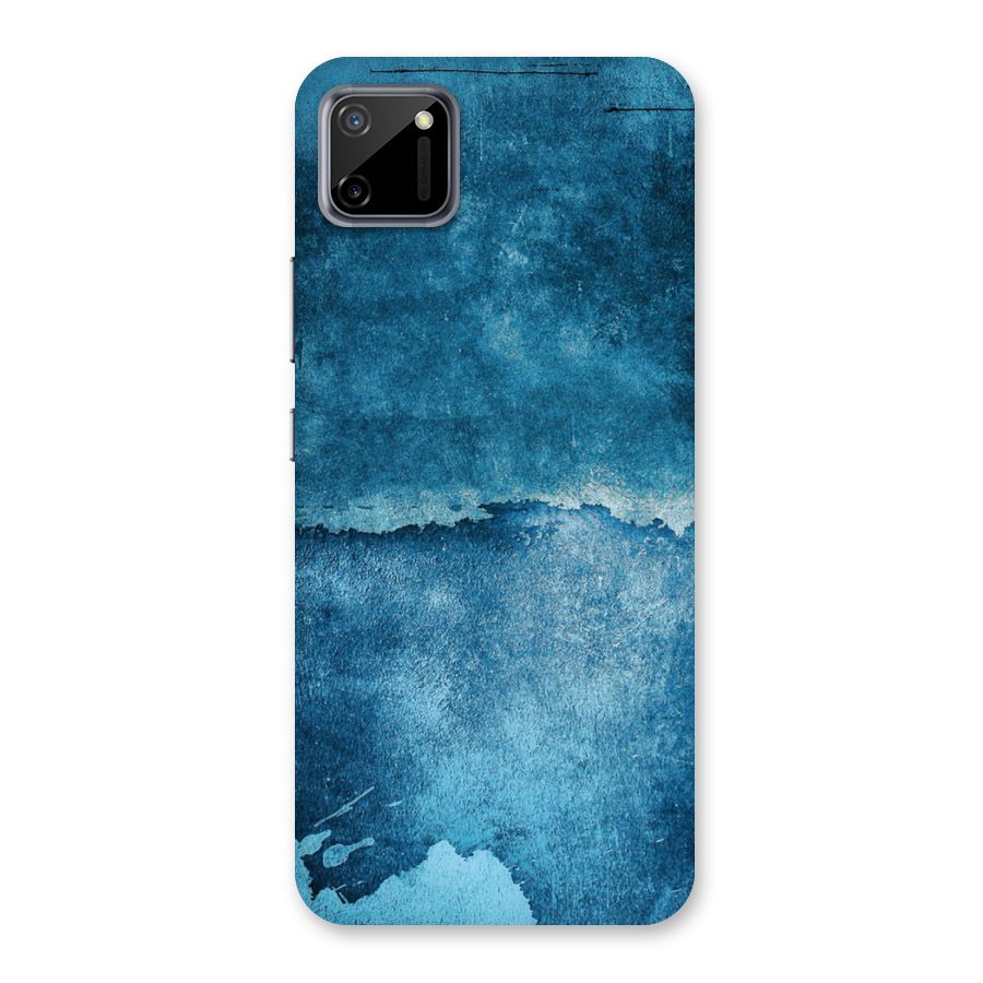 Blue Paint Wall Back Case for Realme C11