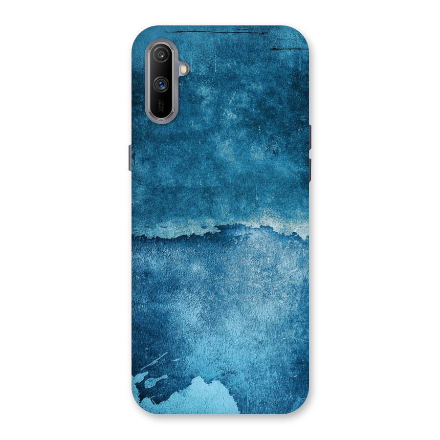 Blue Paint Wall Back Case for Realme C3