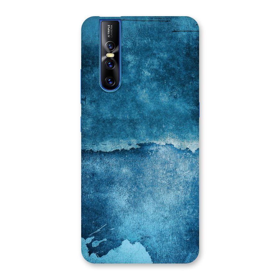 Blue Paint Wall Back Case for Vivo V15 Pro