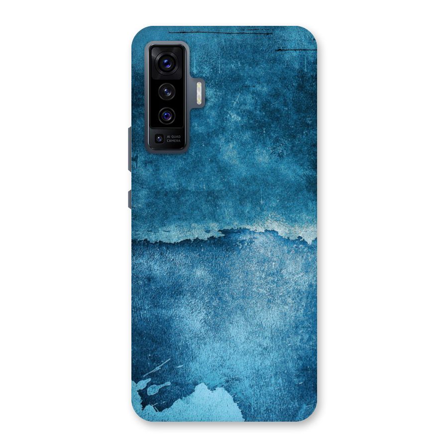 Blue Paint Wall Back Case for Vivo X50