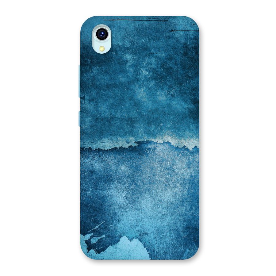 Blue Paint Wall Back Case for Vivo Y1s
