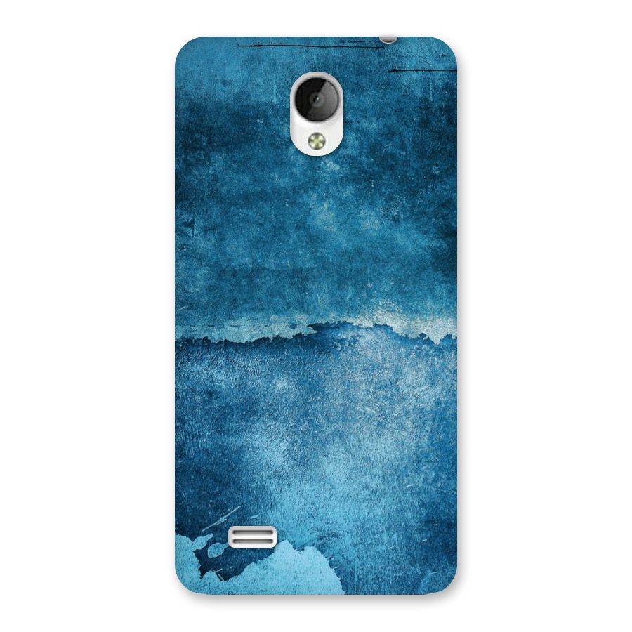 Blue Paint Wall Back Case for Vivo Y21