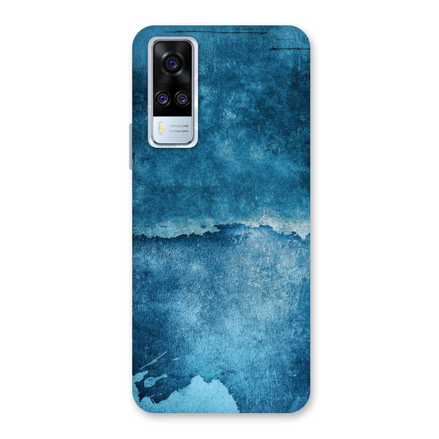Blue Paint Wall Back Case for Vivo Y31