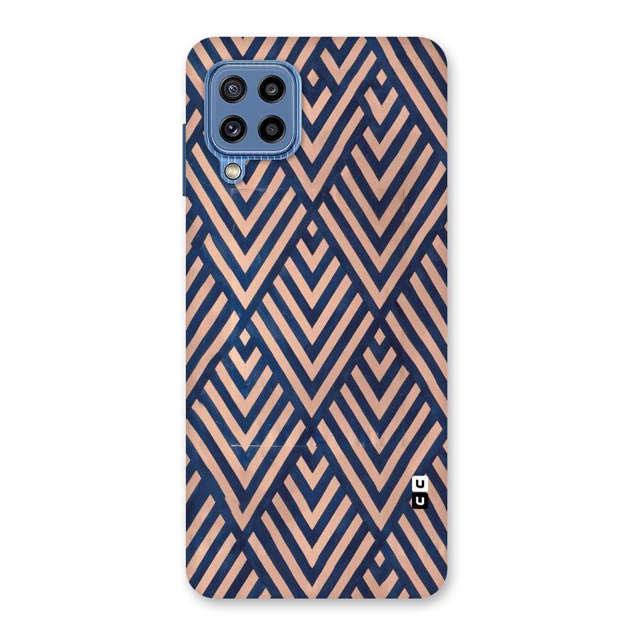 Blue Peach Back Case for Galaxy M32