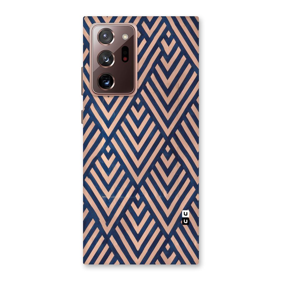 Blue Peach Back Case for Galaxy Note 20 Ultra