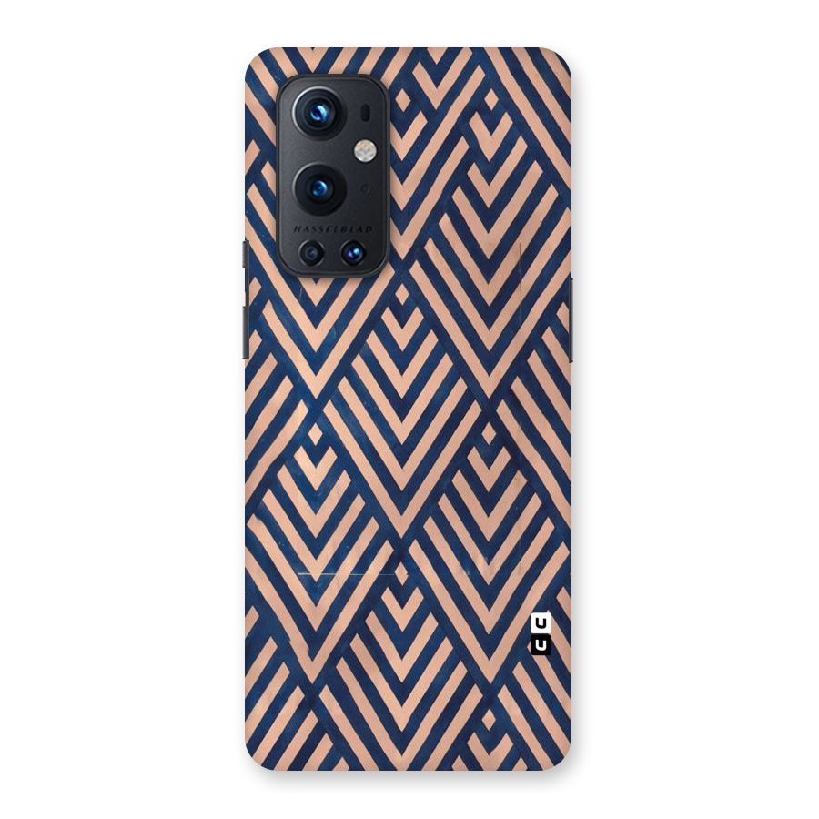 Blue Peach Back Case for OnePlus 9 Pro
