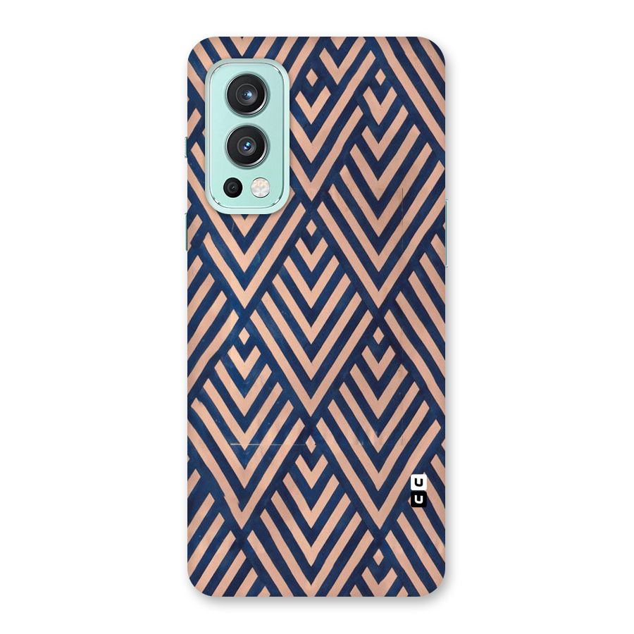 Blue Peach Back Case for OnePlus Nord 2 5G