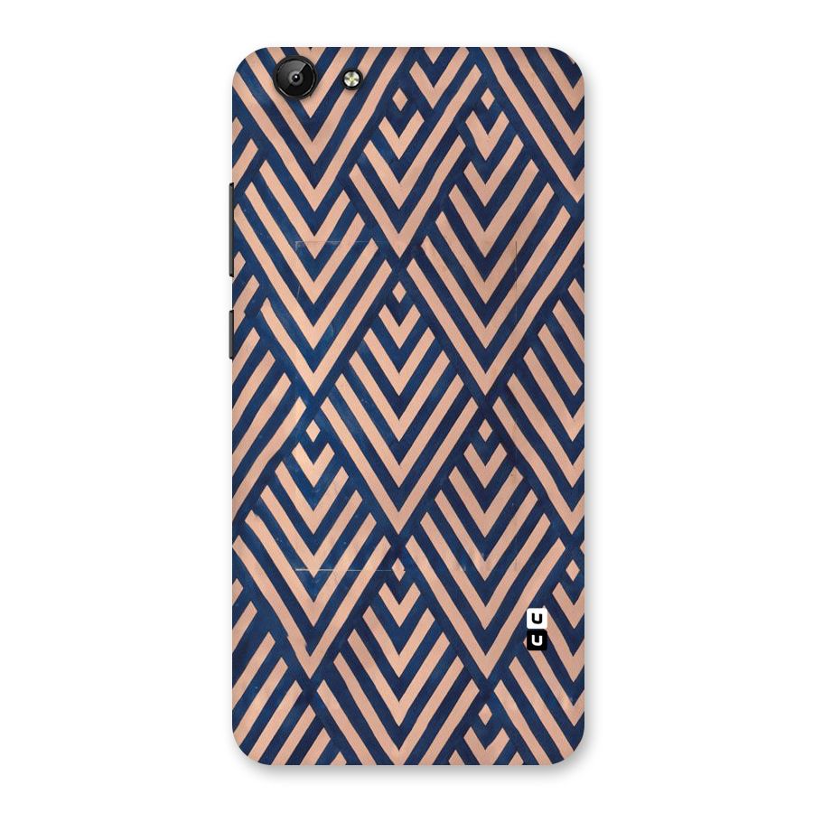 Blue Peach Back Case for Vivo Y69