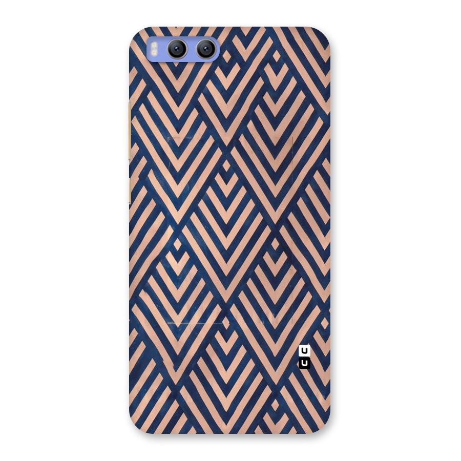 Blue Peach Back Case for Xiaomi Mi 6