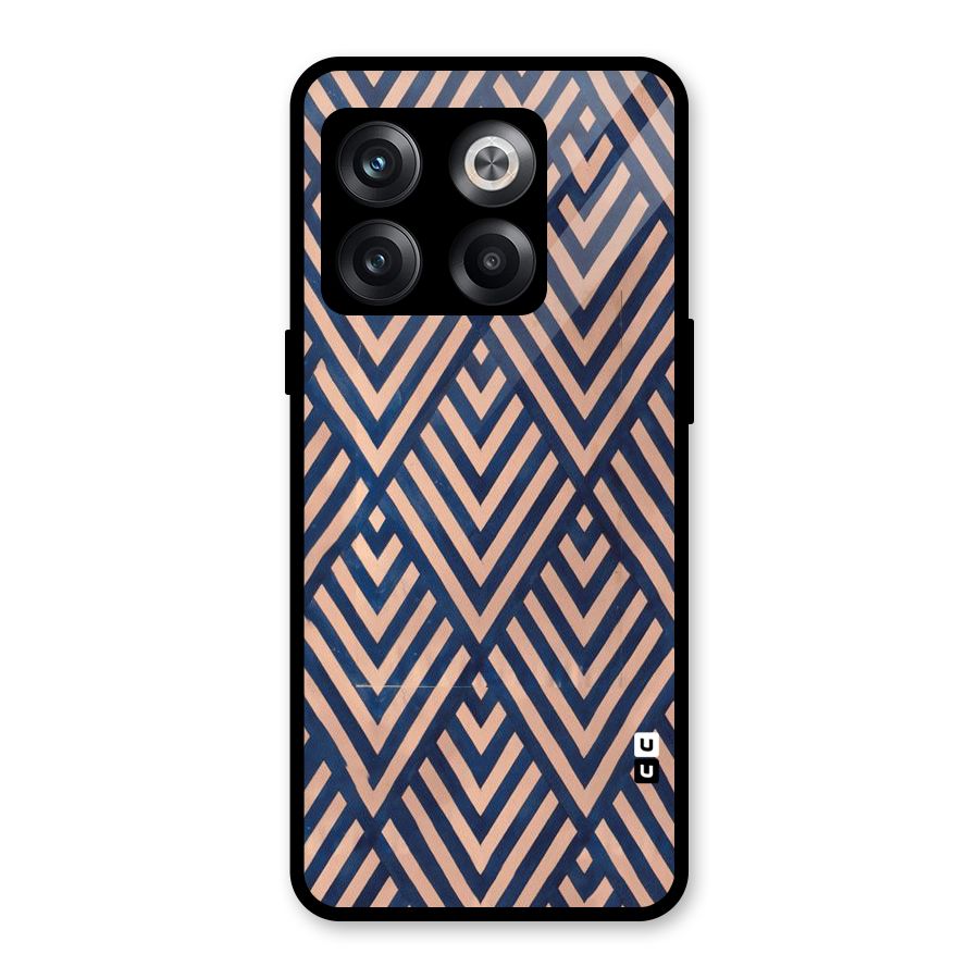 Blue Peach Glass Back Case for OnePlus 10T