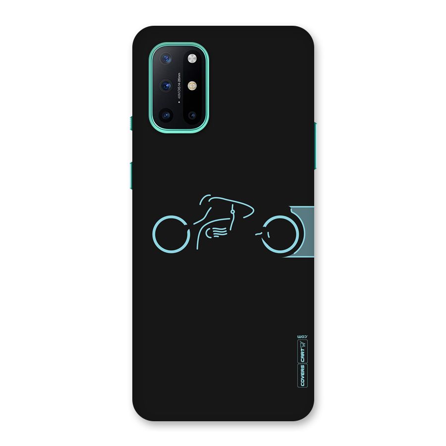 Blue Ride Back Case for OnePlus 8T
