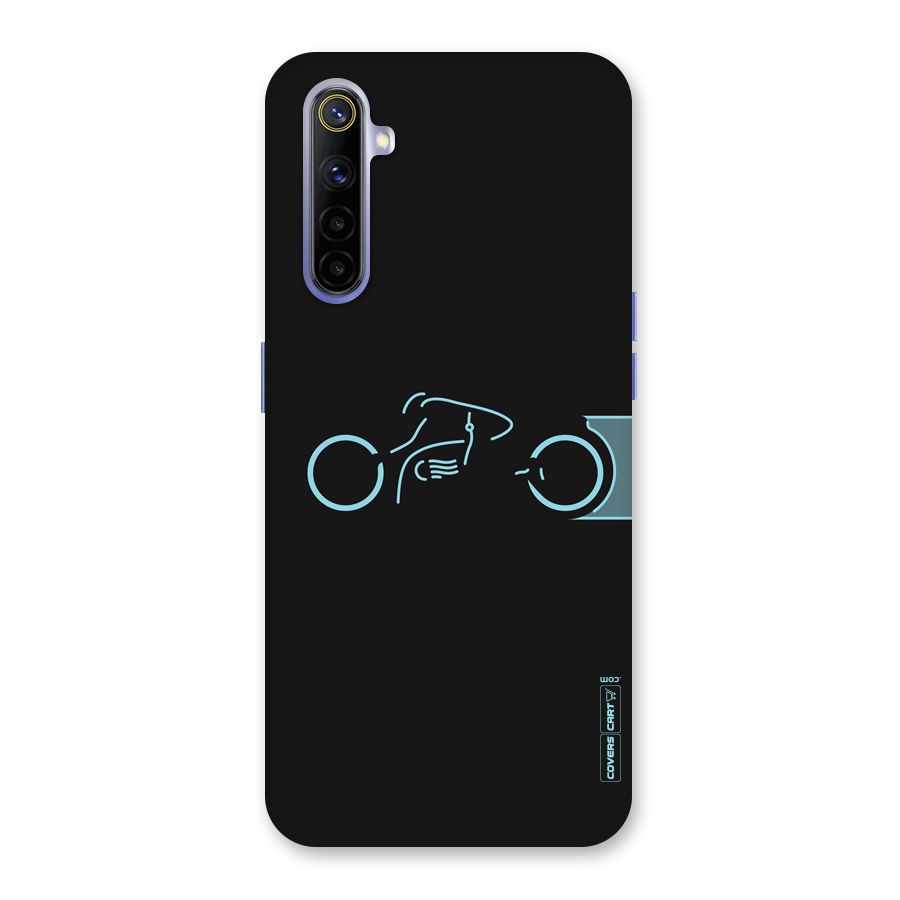 Blue Ride Back Case for Realme 6