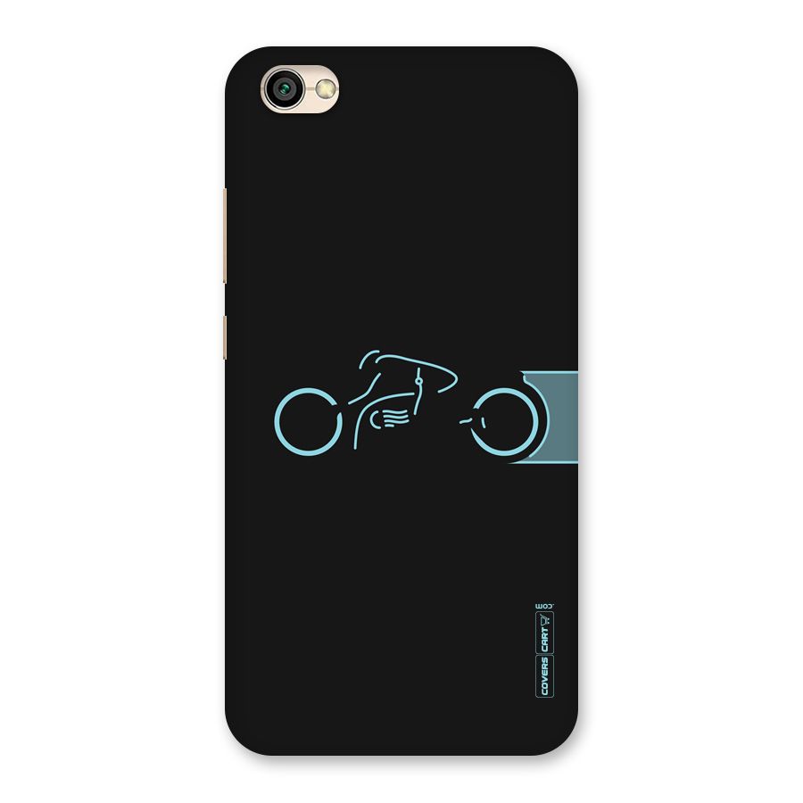 Blue Ride Back Case for Redmi Y1 Lite
