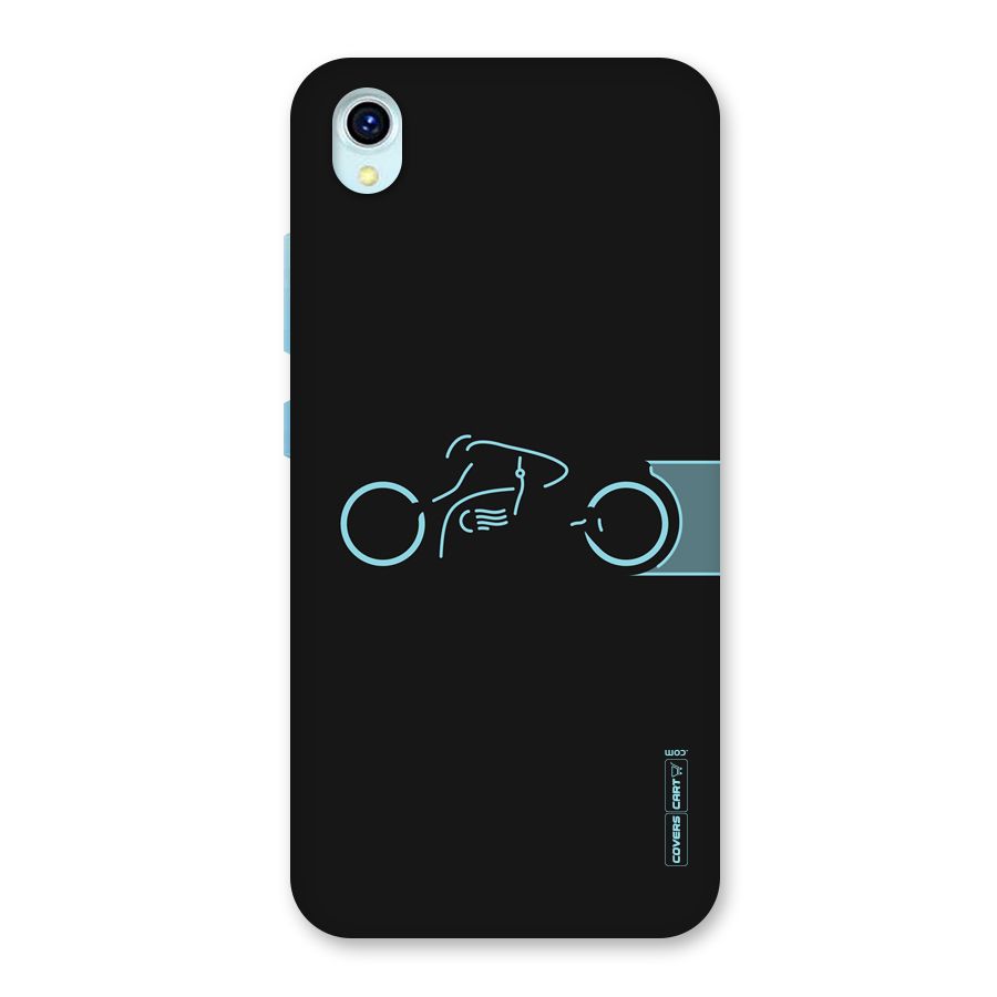 Blue Ride Back Case for Vivo Y1s
