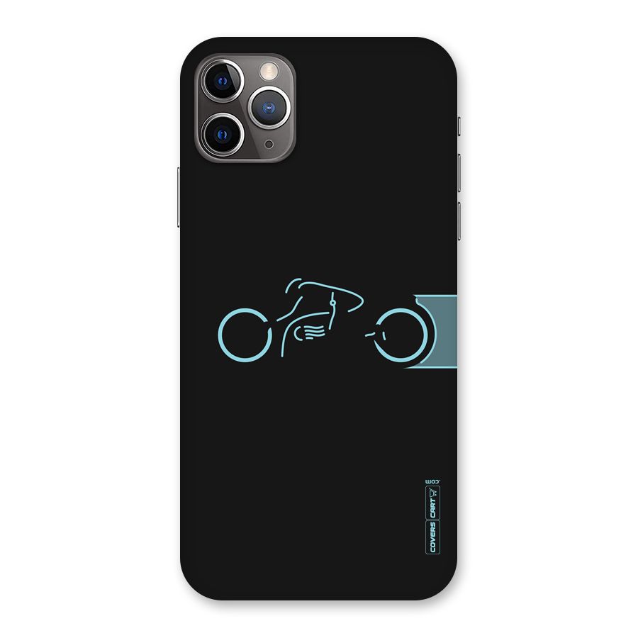 Blue Ride Back Case for iPhone 11 Pro Max