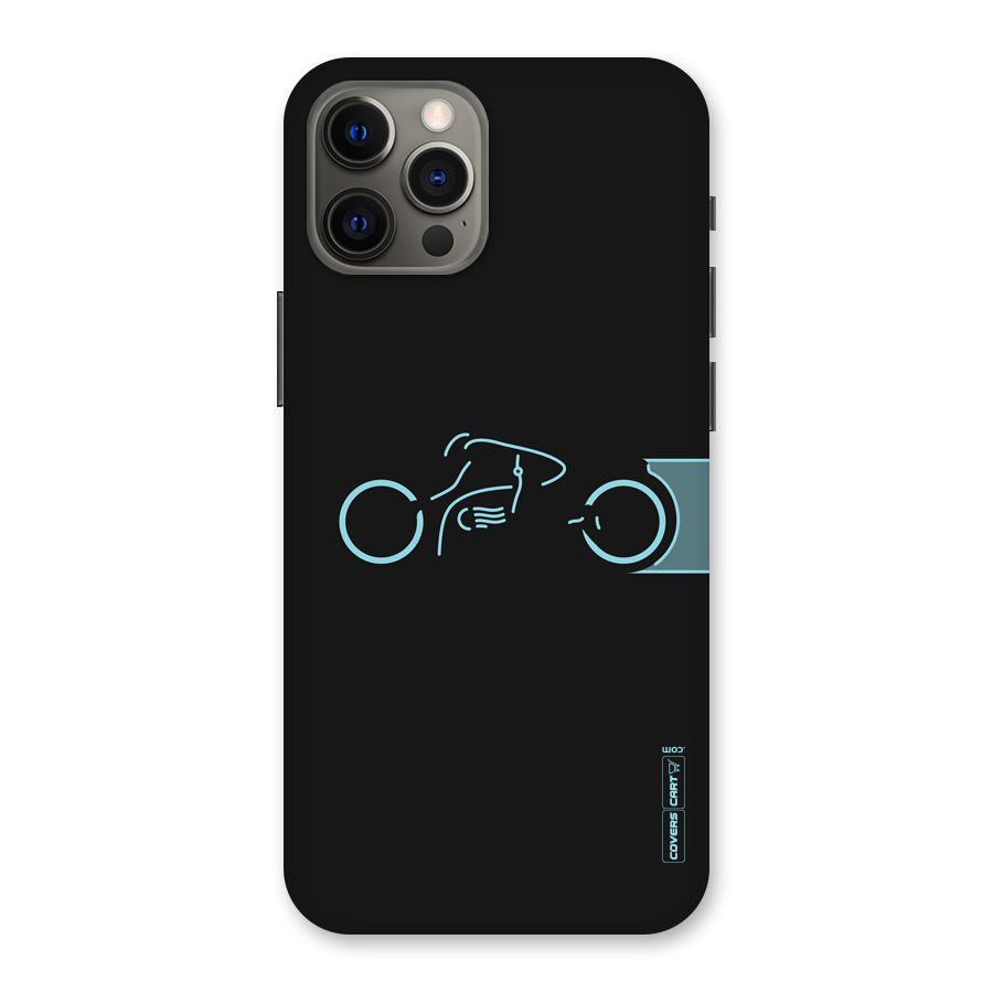 Blue Ride Back Case for iPhone 12 Pro Max