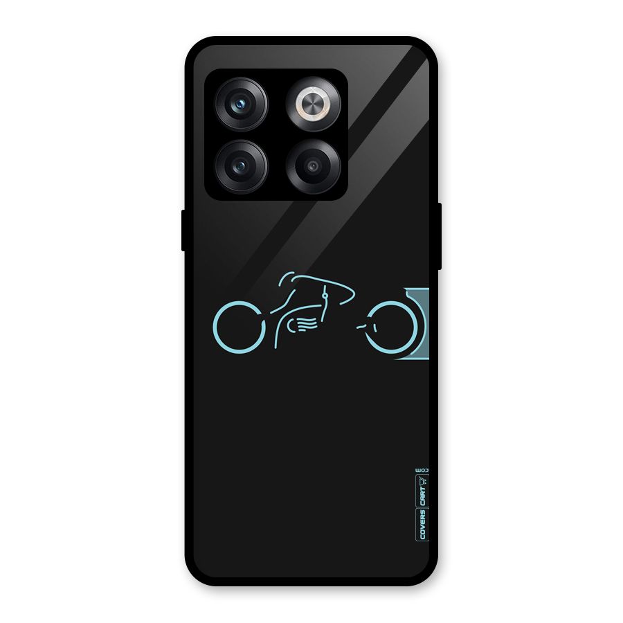 Blue Ride Glass Back Case for OnePlus 10T