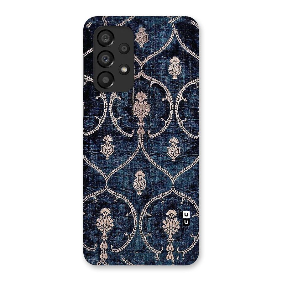 Blue Shade Rug Back Case for Galaxy A33 5G