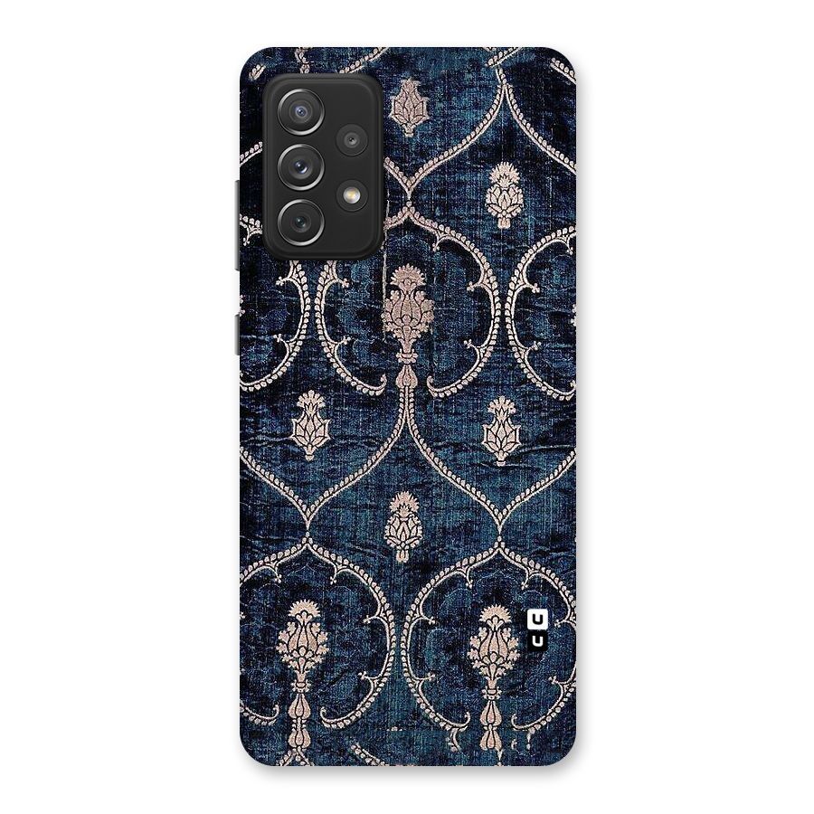 Blue Shade Rug Back Case for Galaxy A72