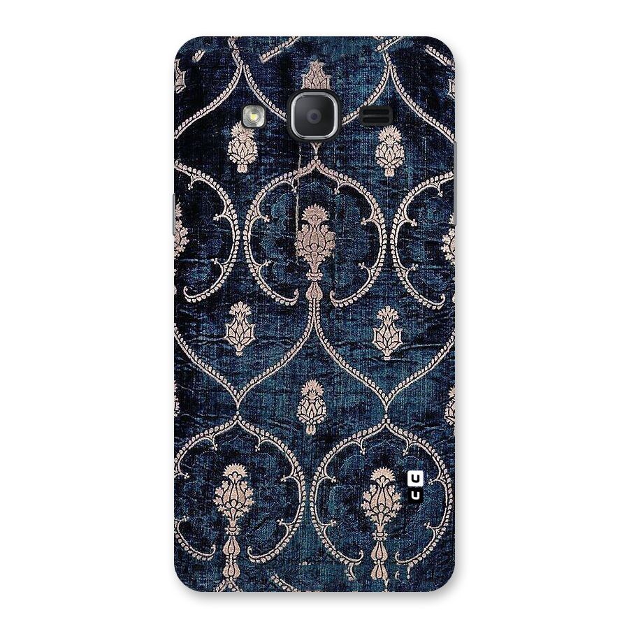 Blue Shade Rug Back Case for Galaxy On7 2015