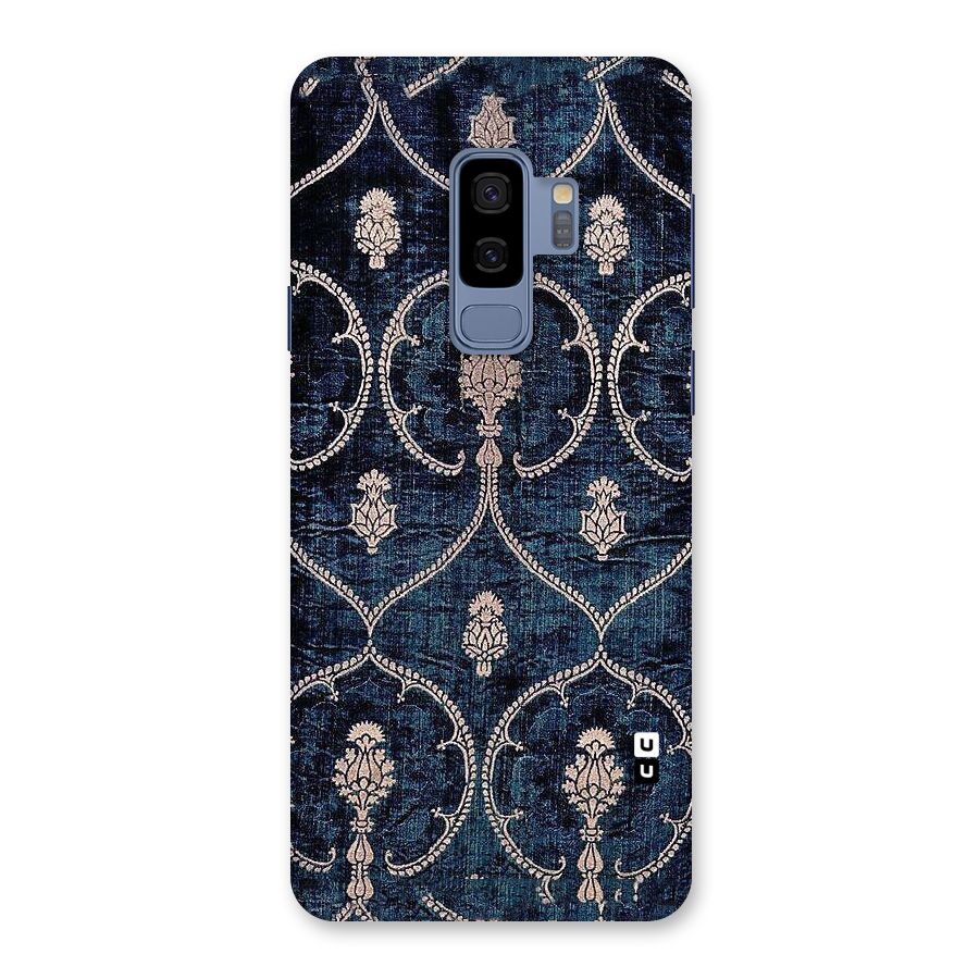 Blue Shade Rug Back Case for Galaxy S9 Plus