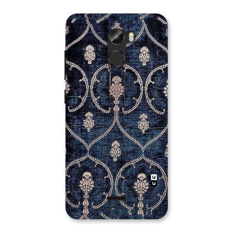 Blue Shade Rug Back Case for Gionee X1