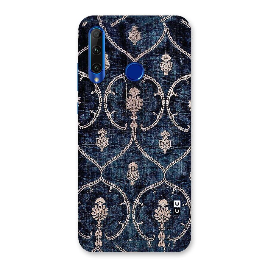 Blue Shade Rug Back Case for Honor 20i