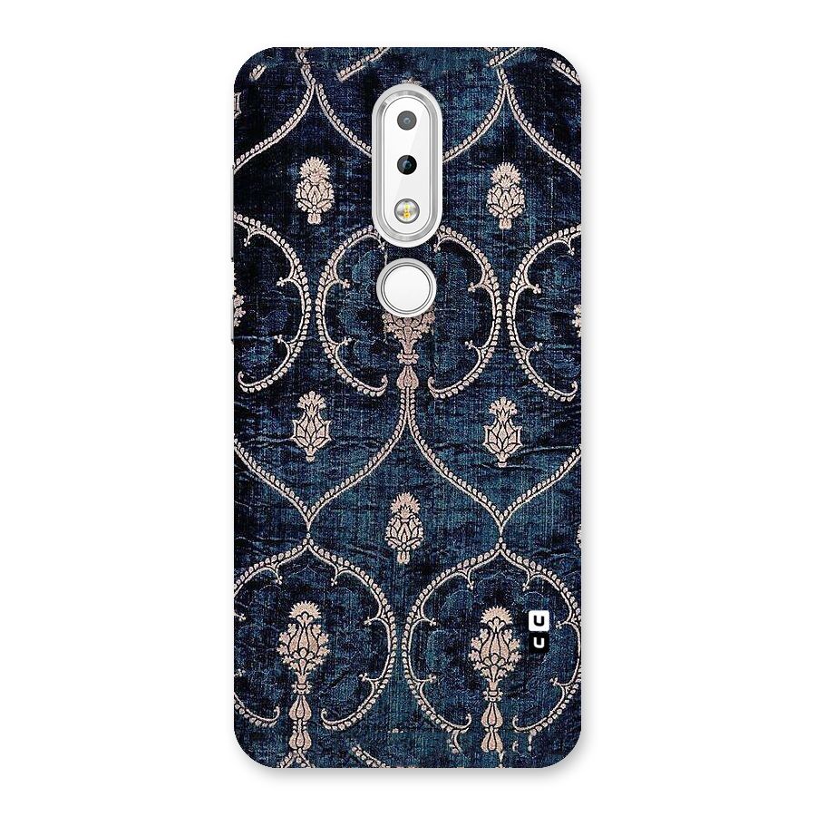 Blue Shade Rug Back Case for Nokia 6.1 Plus