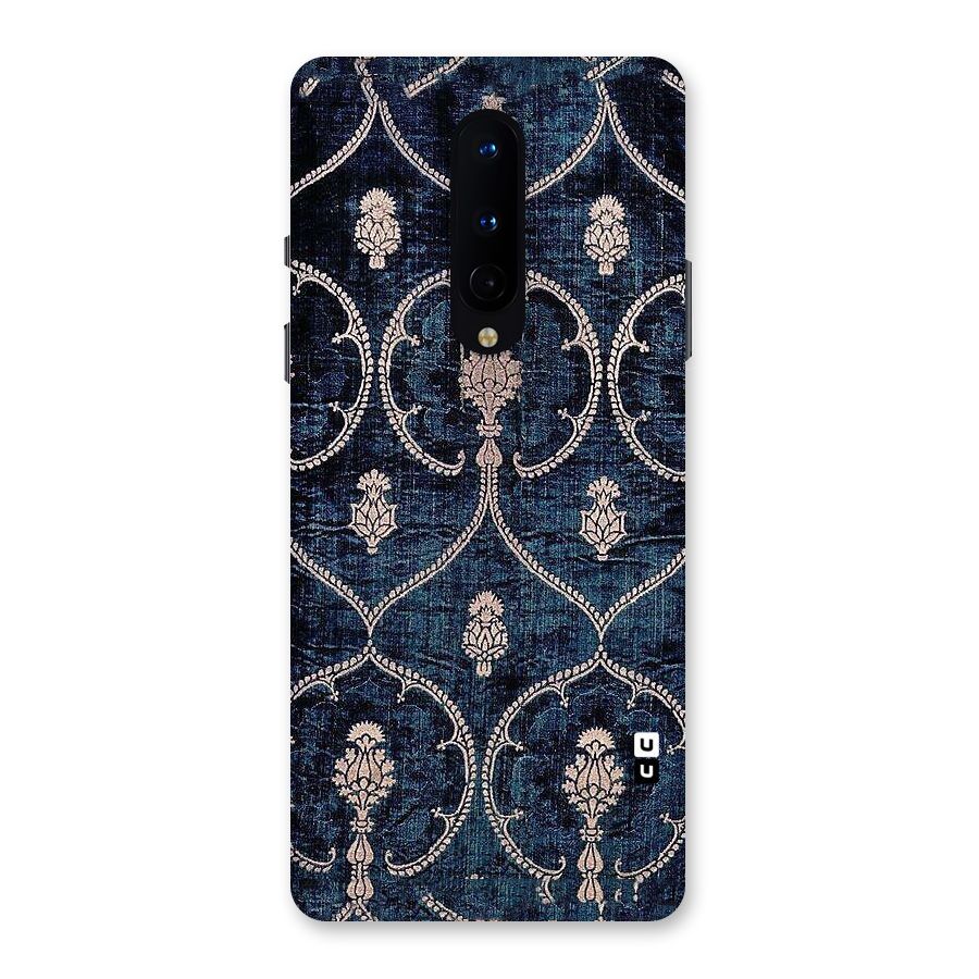 Blue Shade Rug Back Case for OnePlus 8