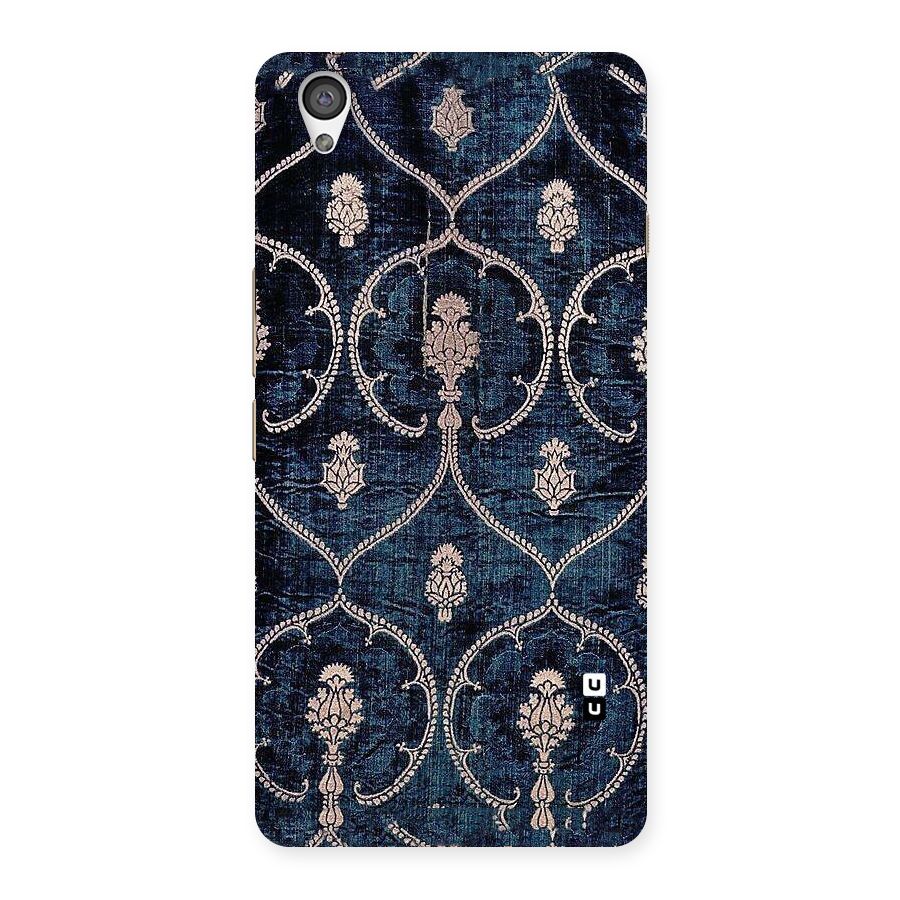 Blue Shade Rug Back Case for OnePlus X