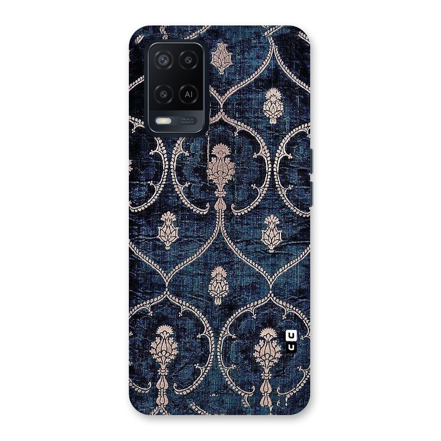 Blue Shade Rug Back Case for Oppo A54