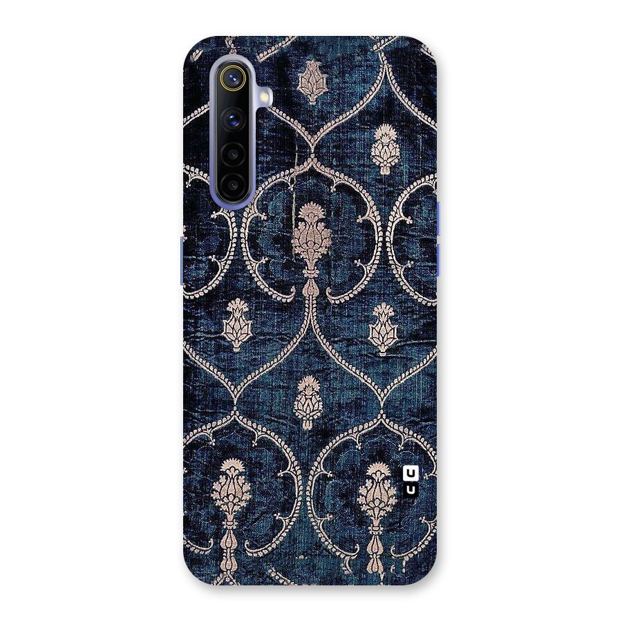 Blue Shade Rug Back Case for Realme 6i