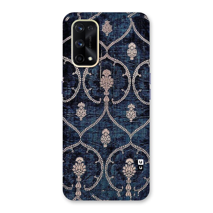 Blue Shade Rug Glass Back Case for Realme X7 Pro