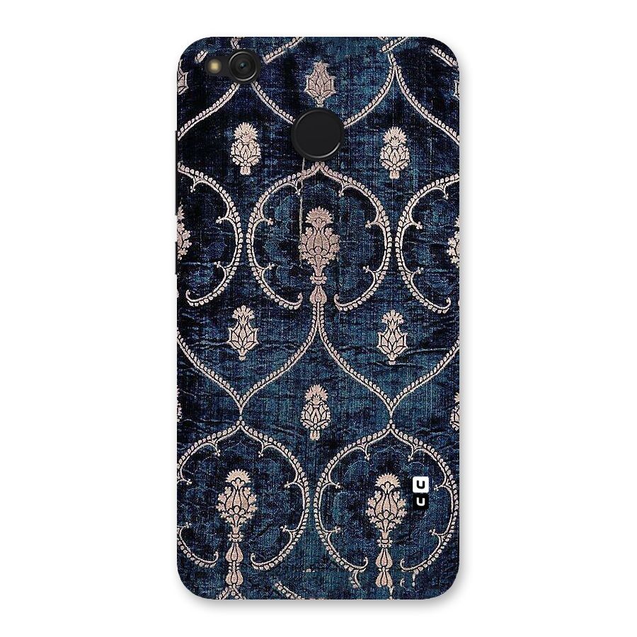 Blue Shade Rug Back Case for Redmi 4