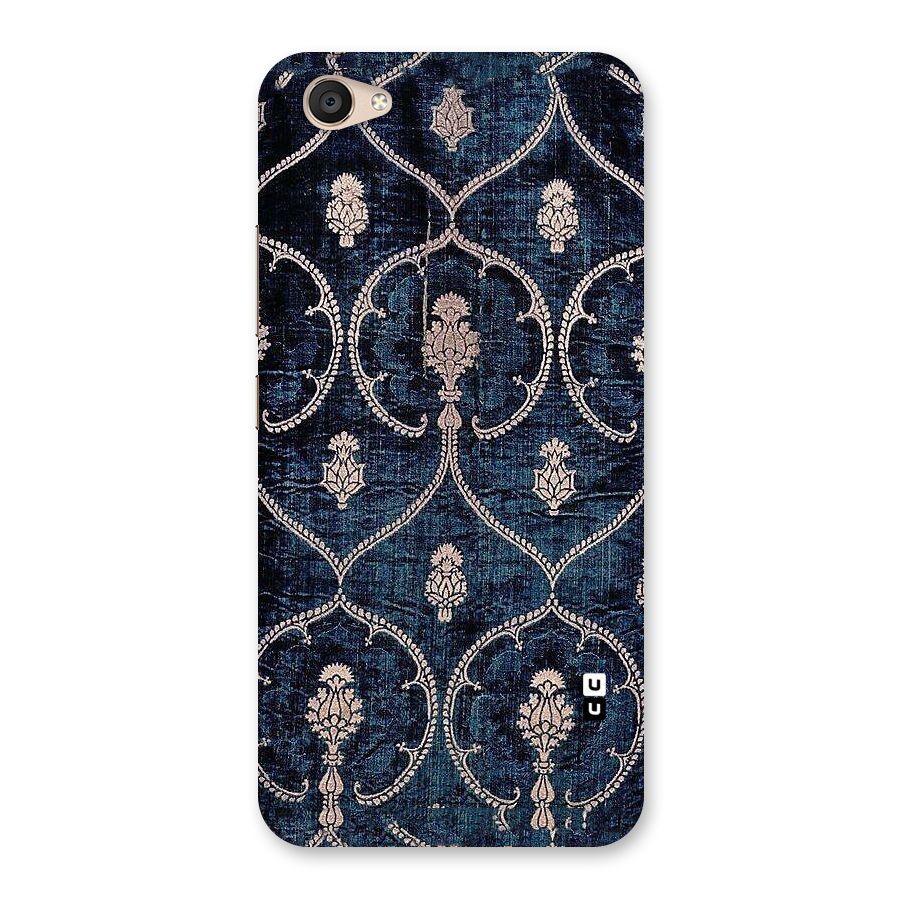 Blue Shade Rug Back Case for Vivo V5 Plus