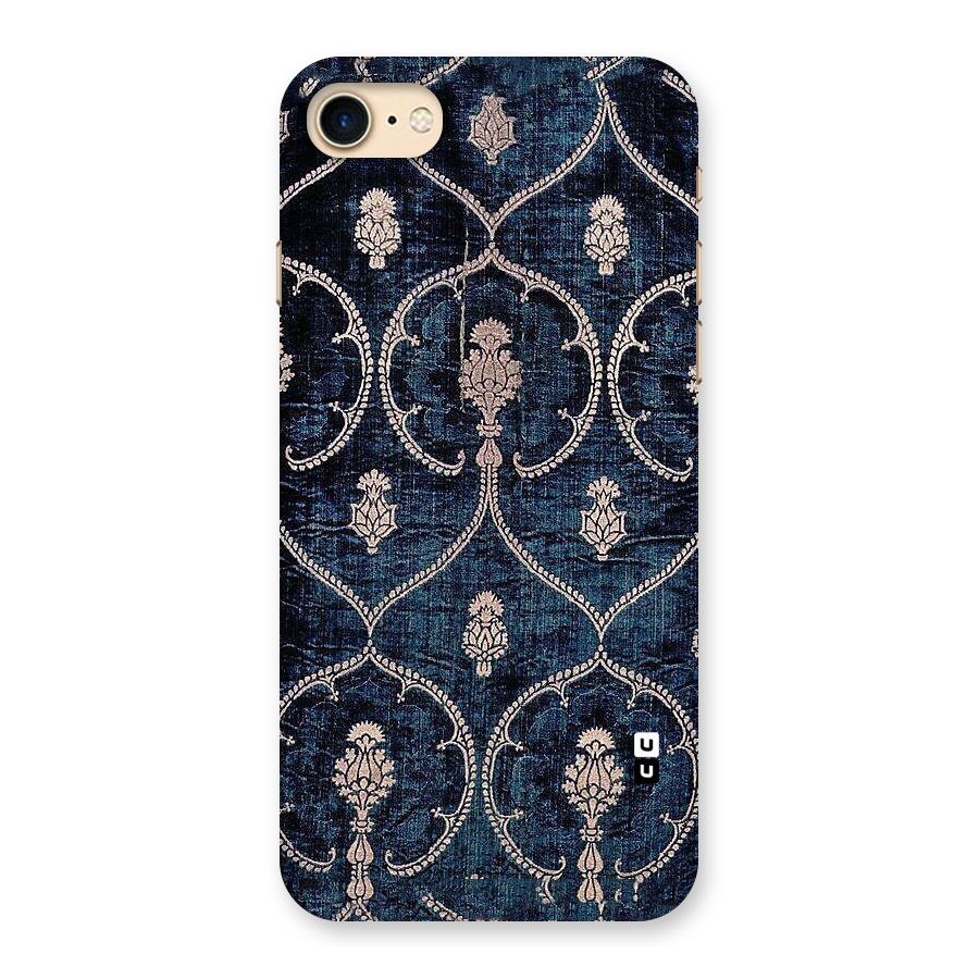 Blue Shade Rug Back Case for iPhone 7