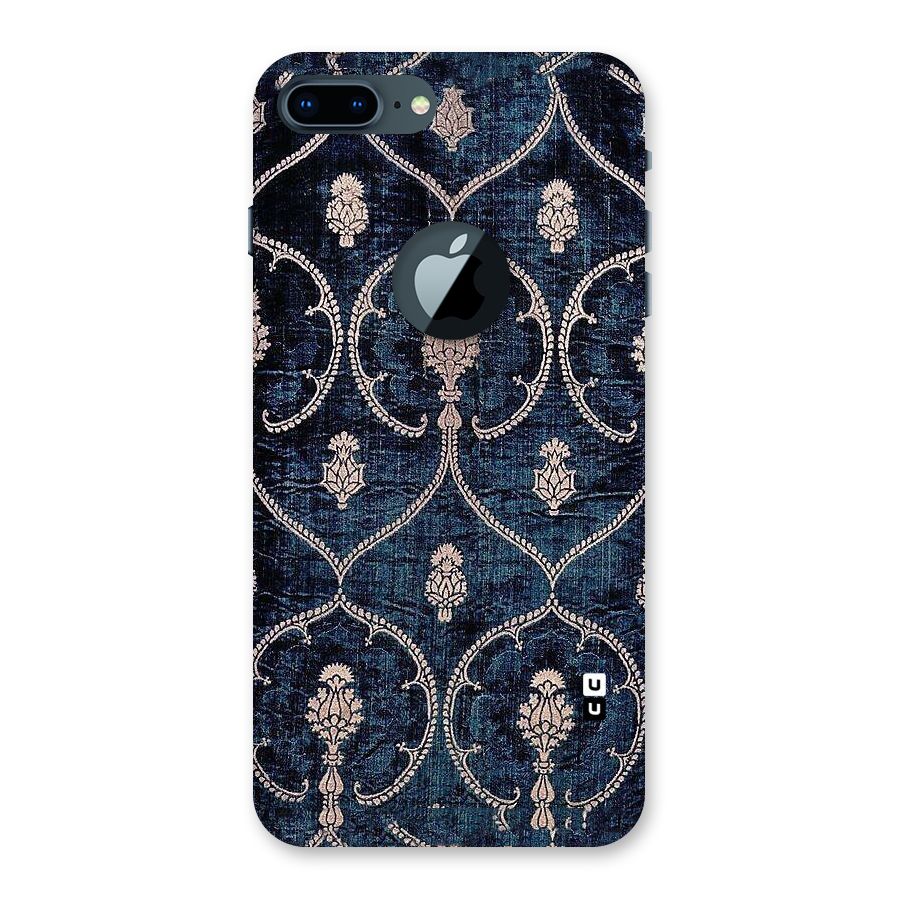 Blue Shade Rug Back Case for iPhone 7 Plus Logo Cut