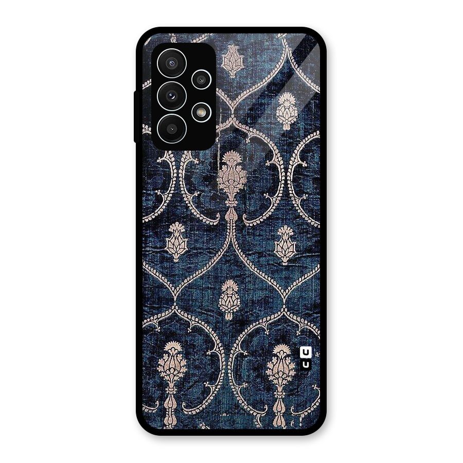 Blue Shade Rug Glass Back Case for Galaxy A23
