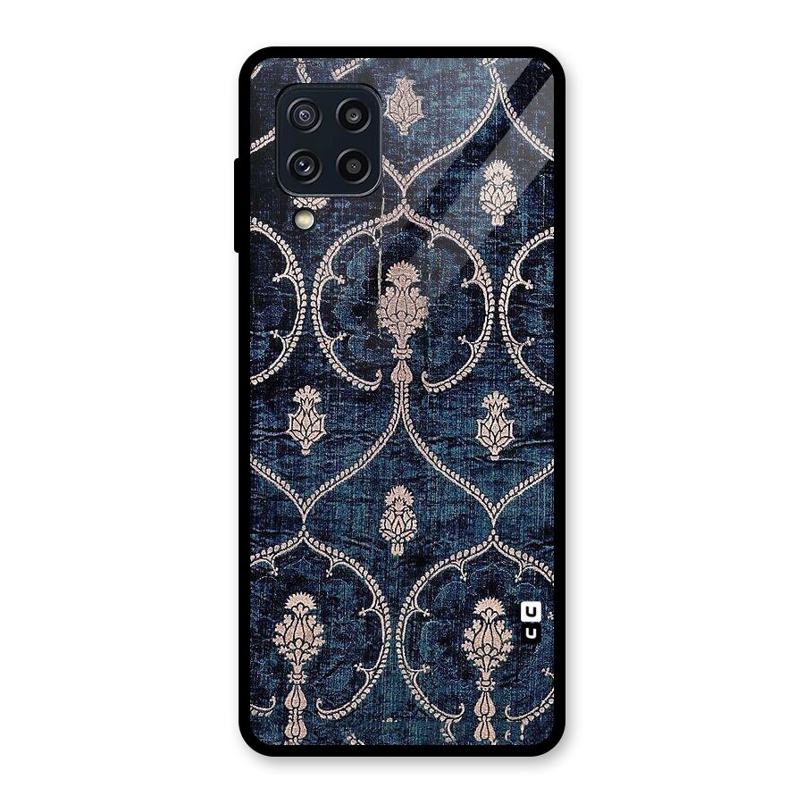 Blue Shade Rug Glass Back Case for Galaxy M32