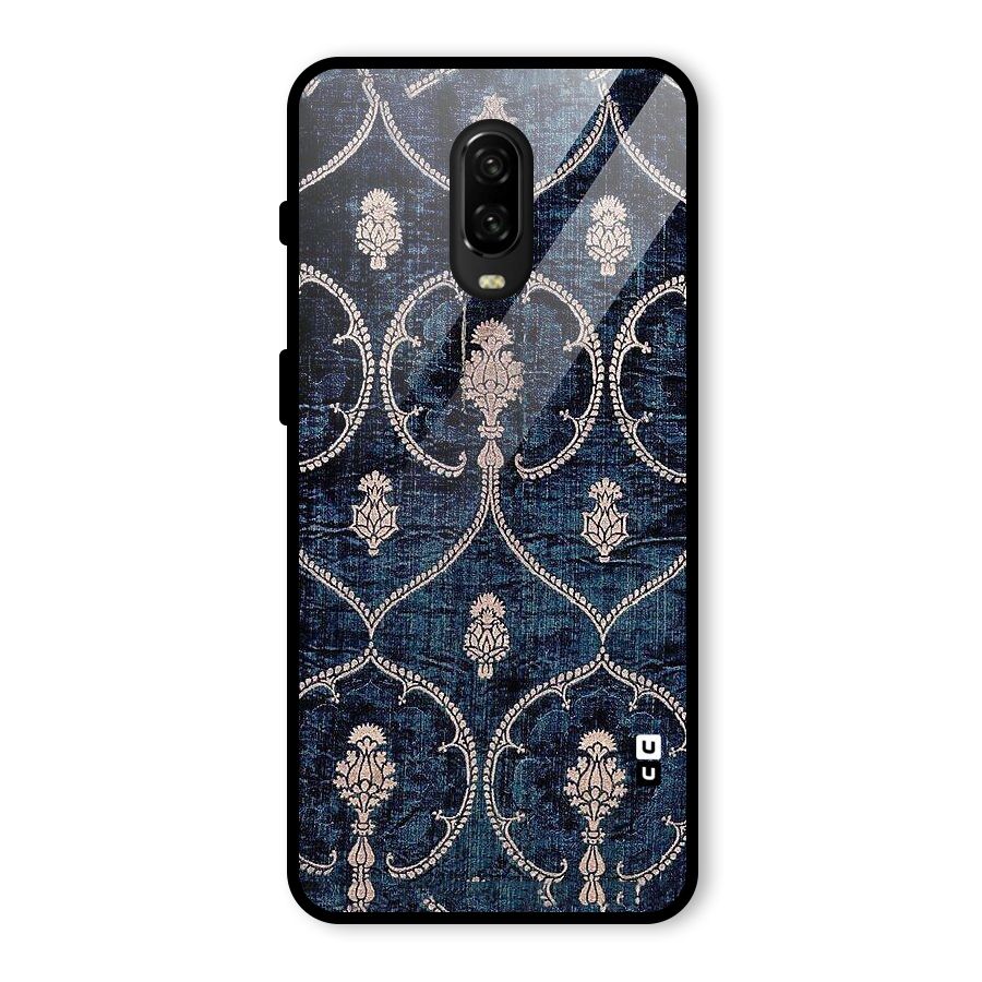 Blue Shade Rug Glass Back Case for OnePlus 6T