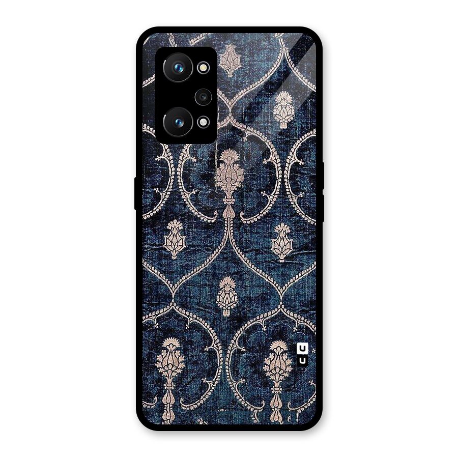 Blue Shade Rug Glass Back Case for Realme GT Neo 3T